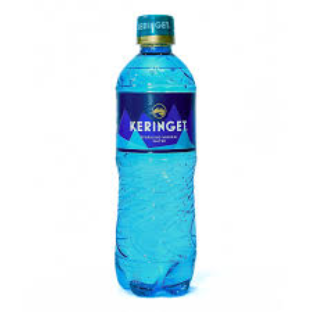 KERINGET SPARKLING WATER 500ML